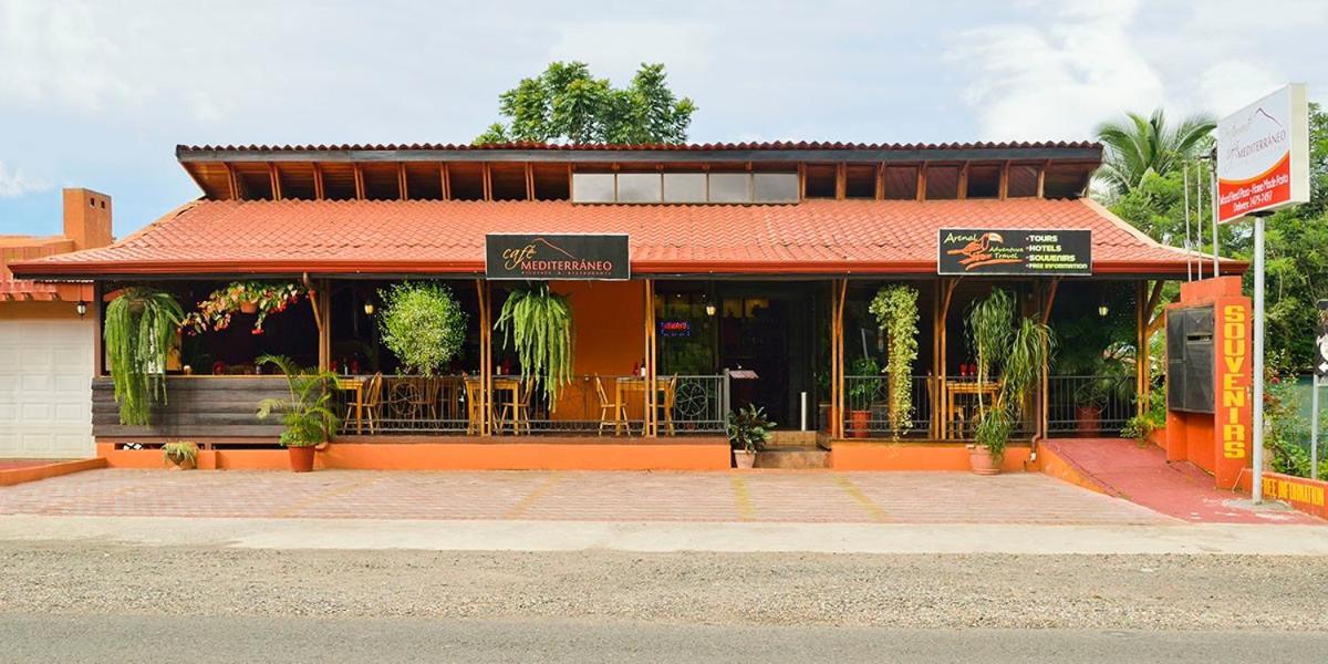 Villas Fernanda La Fortuna Екстер'єр фото